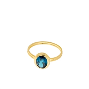 Hellier blue ice ring Pernille Corydon r-468-gp