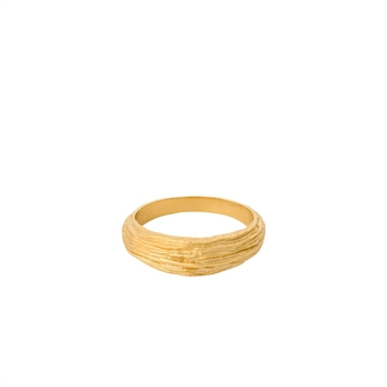 Coastline ring i forgyldt af Pernille Corydon R-470-gp