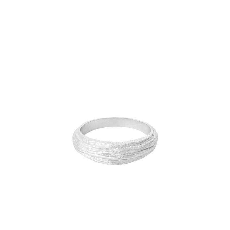 Coastline ring i sølv af Pernille Corydon R-470-S