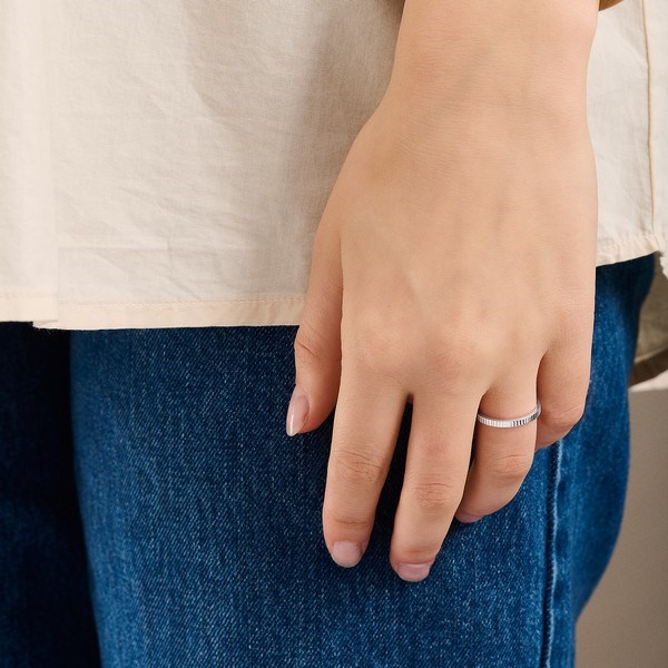 Pernille Corydon - Sea Reflection ring i sølv r-484-s