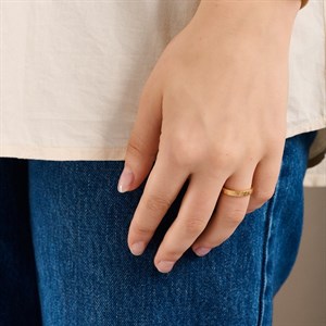 Pernille Corydon - Pine ring i sølv model