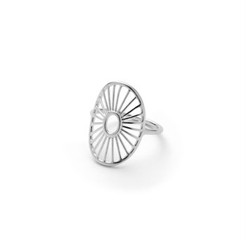 Daylight Signature ring i sølv fra Pernille Corydon
