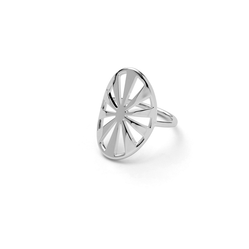 Pernille Corydon Misty Light ring i blank sølv r-614-s