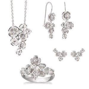 Marigold smykker i sølv fra Rabinovich