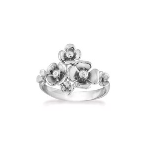 Rabinovich Marigold - Sølv ring med blomster 69816370