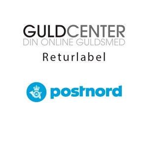 Retur label til forsendelse med Postnord