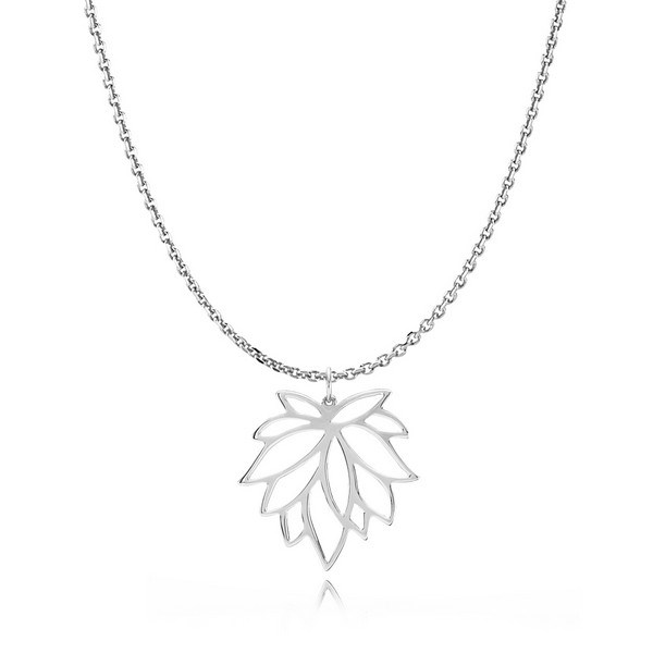 13: Mie Moltke X Izabel Camille - Halskæde i sølv m. lotusblomst