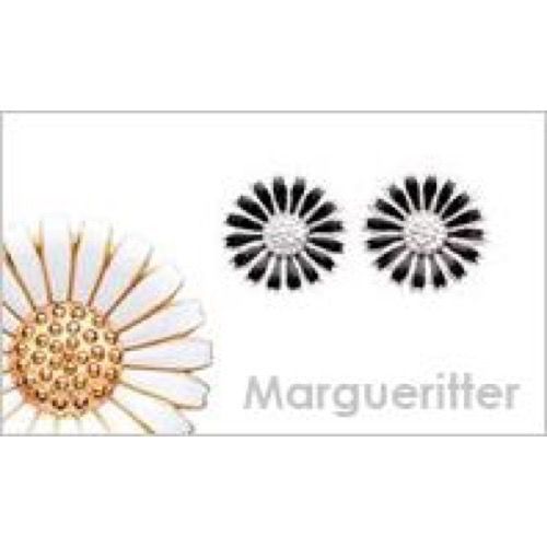 Marguerit smykker, Marguerit øreringe, Marguerit  ringe , Marguerit halskæder