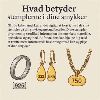hvad betyder stempler i dine smykker