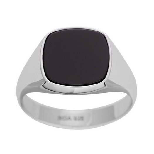 Son of Noa Signet Herre ring med Sort Onyx 10670000900