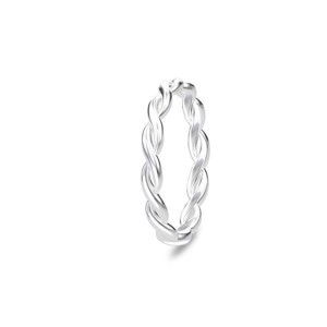 Spinning Jewelry sølv ring - Braided