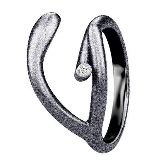 Spinning jewelry Sølv ring Metropolitan