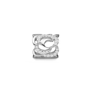 STORY sølv charm - Twinkle Moon