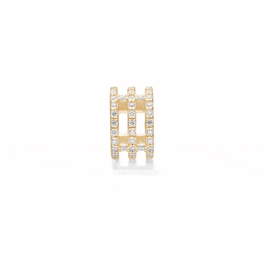 STORY forgyldt charm - Glittery Power-5208639