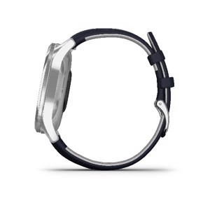 Garmin - Vivomove Luxe, WW smart ur med læder rem