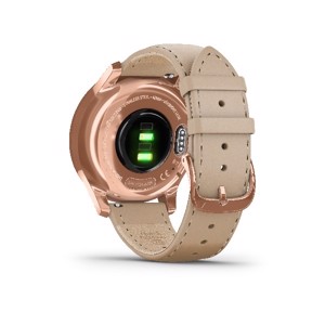 Garmin - vivomove Luxe WW smart ur m. læder 010-02241-01