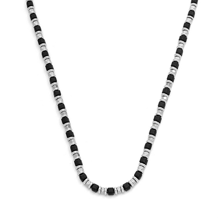 Clarity Halskæde med perler fra Samie X2008swsblack