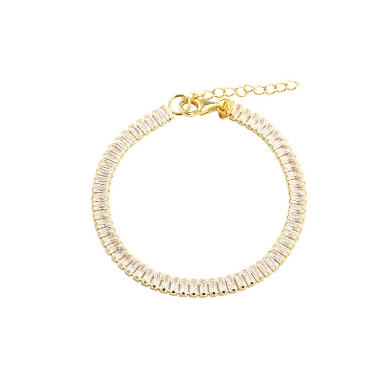  Aqua Dulce - Philina Bracelet i forgyldt sølv