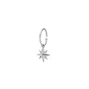 SISTIE - Stjerne øreringe i sølv z1110sws