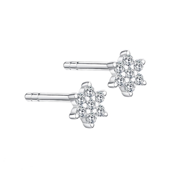  Aqua Dulce - Samara Earstud i sterlingsølv
